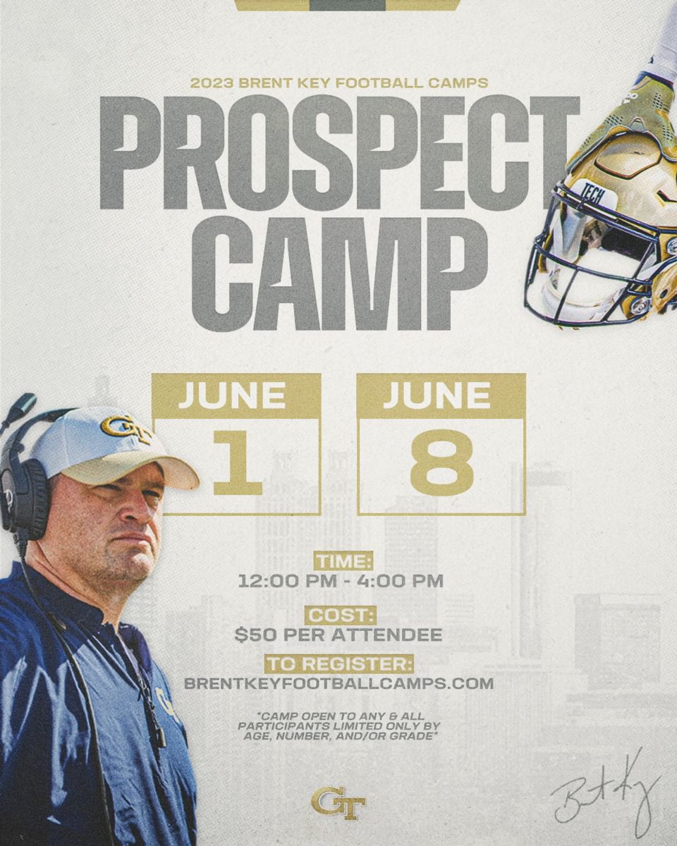NateHayes07's tweet photo. I will be at @GeorgiaTechFB on June 1st and June 8th!!🐝 @ChrisWeinke16 @CoachBrentKey @fordtough301 @RecruitTheHam @_PatMcDonald @RecruitGeorgia @GTFootball https://t.co/W9BIRWqHlO