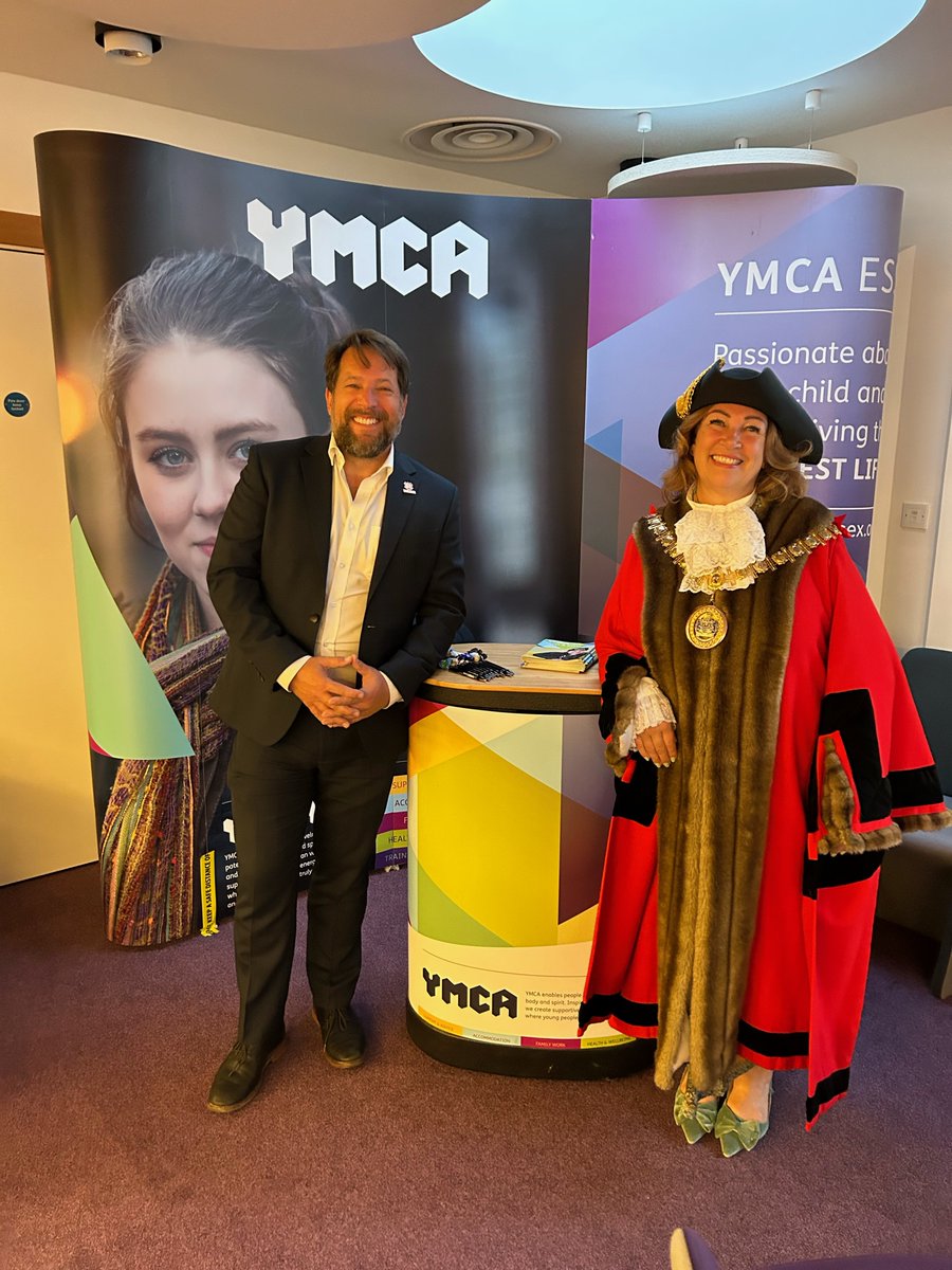 We’re honoured to share that YMCA Essex has been chosen as the Mayor’s Charity of the Year. 

#Charity #ChelmsfordMayor #YMCA #CharityOfTheYear #YMCAProud #YoungPeople #YMCAEssex