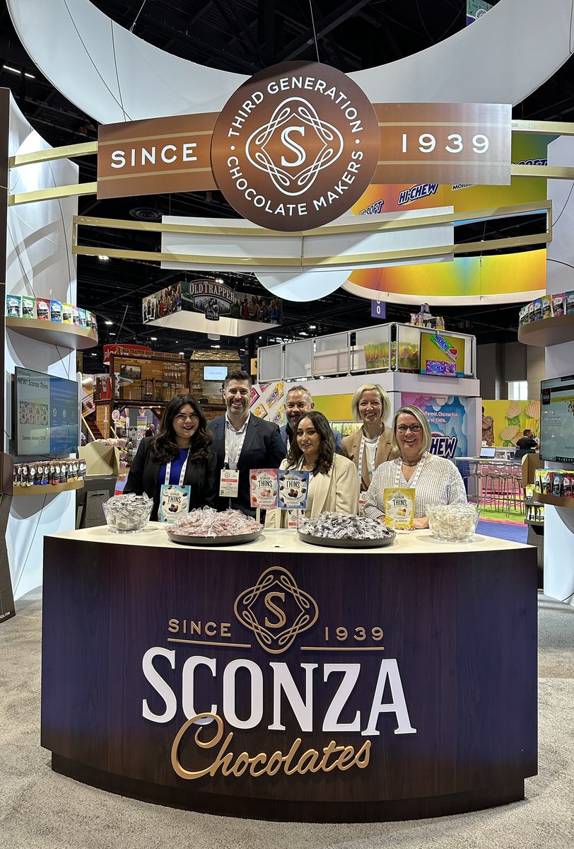 We’ve got something sweet waiting for you at booth #10620 <a href="/SWEETSandSNACKS/">Sweets & Snacks Expo</a>. Come say hi!!