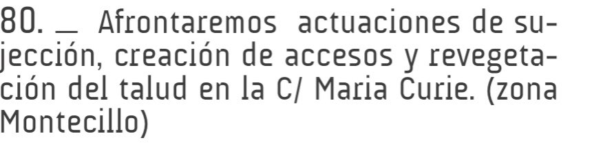 elmontecilloLR's tweet photo. Talud María Curie, en su compromiso número 80, incumplido https://t.co/mh1LiUCn3P