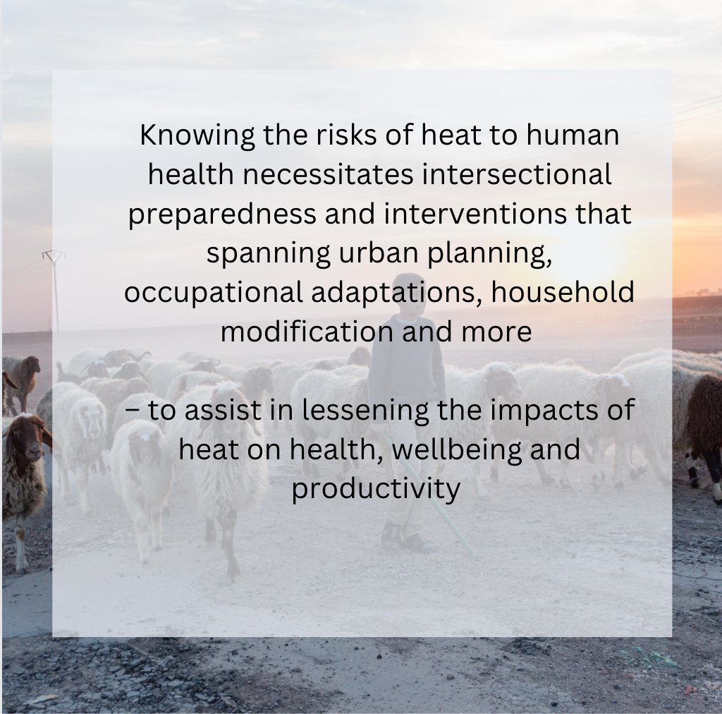 On a heating planet, we have a limited window of opportunity to ensure: 🔥 Decisive action to mitigate global heating through a just and fair transition 🌊 Sufficient, well-funded, intersectional and just adaptation to support vulnerable communities both in-situ and on the move