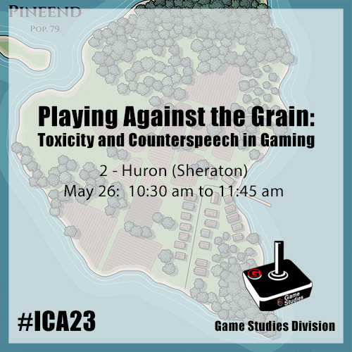 ICAGames's tweet photo. Hello, folks! We've got *16* sessions on the #ICA23 agenda this year. We'll share reminders before each session, but for now? Check 'em below in bunches of four. =) 1/4. It all starts as of 5/26/23, this Thursday! https://t.co/B6p0csBts7