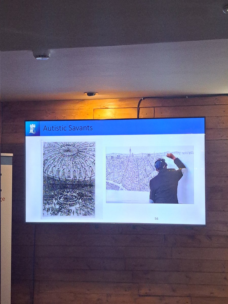 Hannah Mbiwan-Erubu (@mbi3_anna) on Twitter photo Finally, our last speaker of the night is Prof. Danielle Ropar on understanding how our brain interprets what we see.
How perception influences how well we draw and how perception differs in autistic individuals.
#visualillusions
#Autism
#Pint23
<a href="/pintofscience/">Pint of Science UK</a>
<a href="/STEM_ON_Notts/">STEM Outreach Notts</a> Finally, our last speaker of the night is Prof. Danielle Ropar on understanding how our brain interprets what we see.
How perception influences how well we draw and how perception differs in autistic individuals.
#visualillusions
#Autism
#Pint23
<a href="/pintofscience/">Pint of Science UK</a>
<a href="/STEM_ON_Notts/">STEM Outreach Notts</a>
