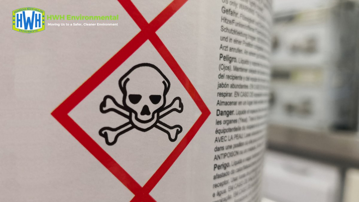 hwhenvironment's tweet photo. Do you know the difference between hazardous waste and toxic waste? Read our blog to learn more. https://t.co/9Rhmc4f3ga https://t.co/HlMqdA3Yrw