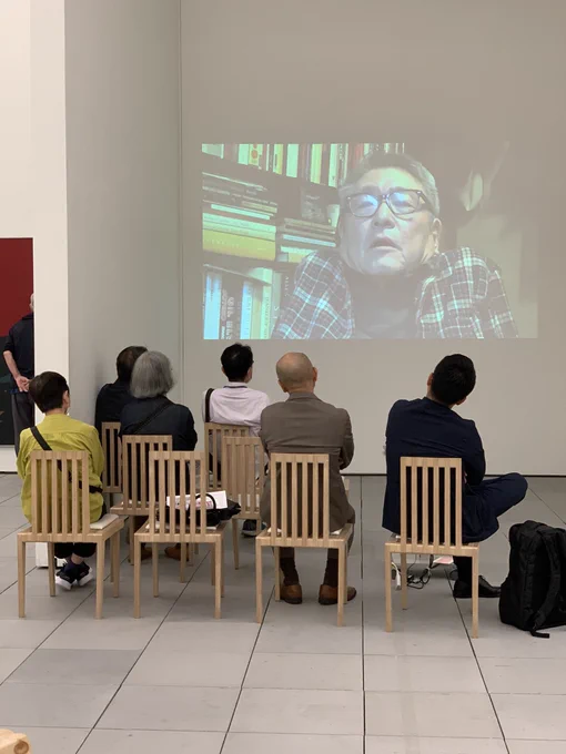 卒業生展「それぞれの今」展、映像、造形、マンガイラスト本当に色々なそれぞれの今です。