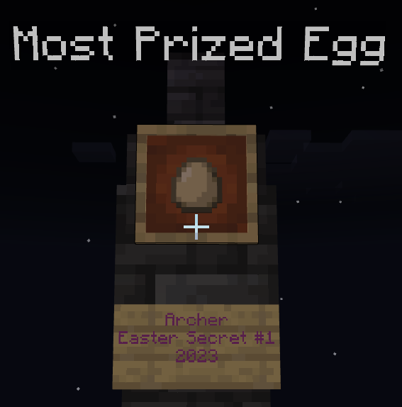 MarsMysterious's tweet photo. Easter Secret #1...
Done in Honour of Telr0s, who loved minecraft.
#Easter2023 #Minecraft https://t.co/kNjTGQuksi