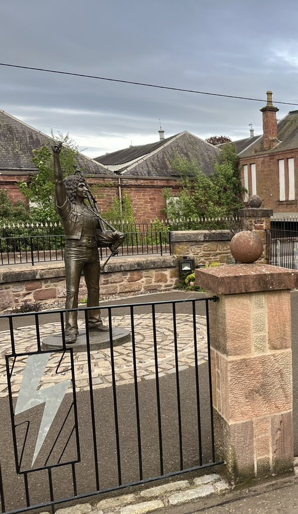 Day 10 #TGOC23 Blairgowrie to Kirriemuir 16.3 miles