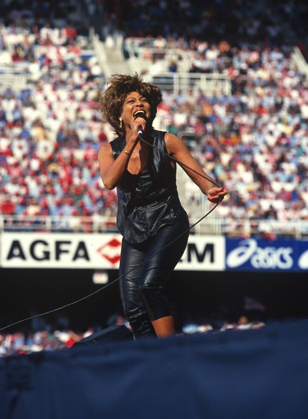 Your greatest song made our victories even more beautiful and memorable. Ibrox and The Best are inseparable, and it’s impossible to leave this stadium without being moved by this Song 🎶 Thanks for the fantastic legacy and for great memories. Rest In Peace @tinaturner 💔♾️
