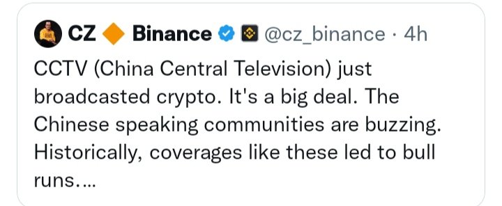 1CryptoGoddJohn's tweet photo. China coin narrative to pick up over next week or so leading into Hong Kong opening https://t.co/lsRTdQ99y1
