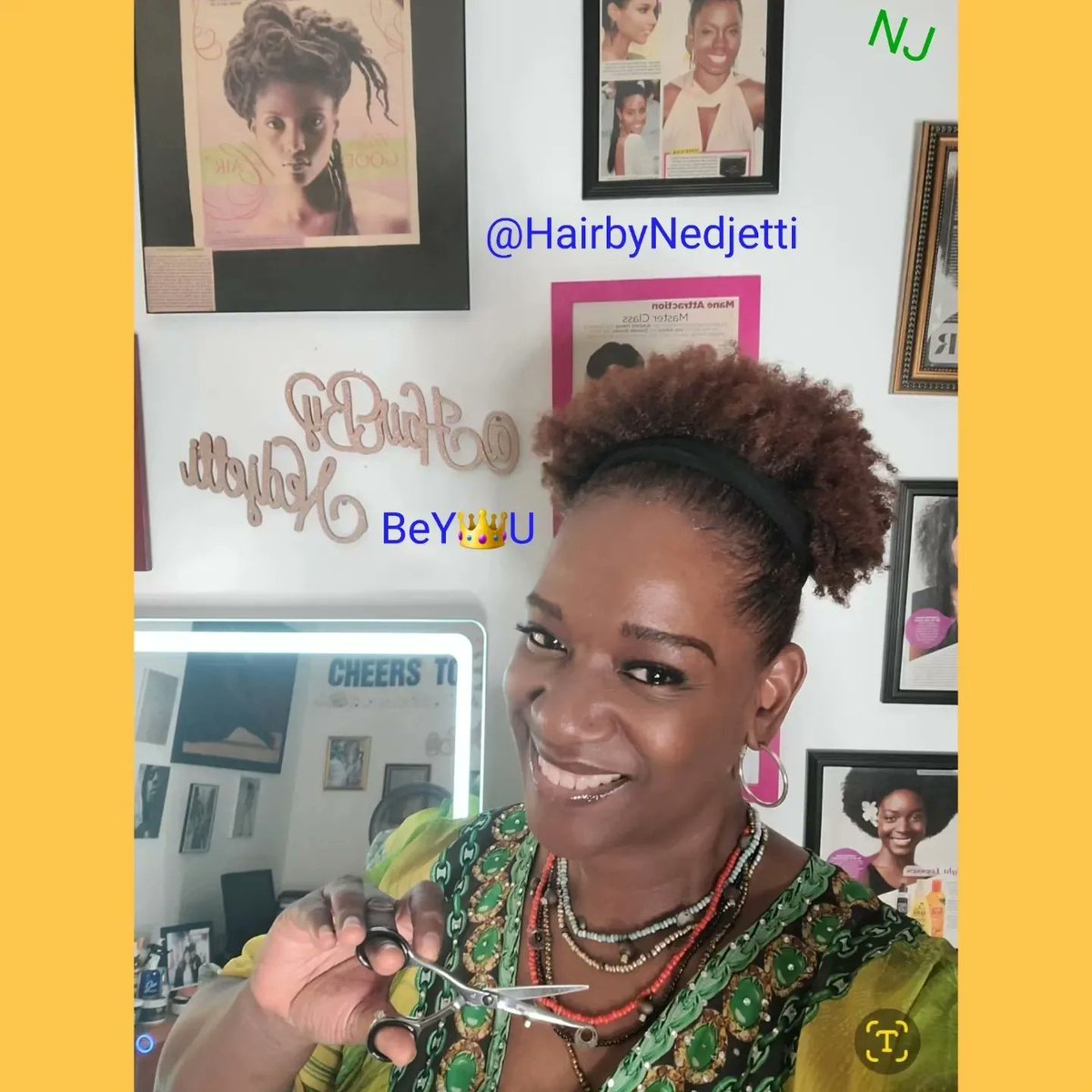 #HairMeOut®🤸🏾‍♀️ Spring is #HAIR NEW #Naturalistas 

👩🏾‍💻 Book Online today 👉🏾StyleSeat.com/NedjettiHarvey 

⭐️June 1st - 30th receive a FREE #SteamTreatment ($50 value) and hydrate your Coily/Curly #NaturalHair & #Locs at your 'private' #HairapyOasis HairbyNedjetti.com…