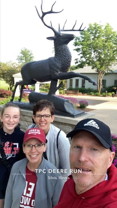 Great time at TPC Deere Run