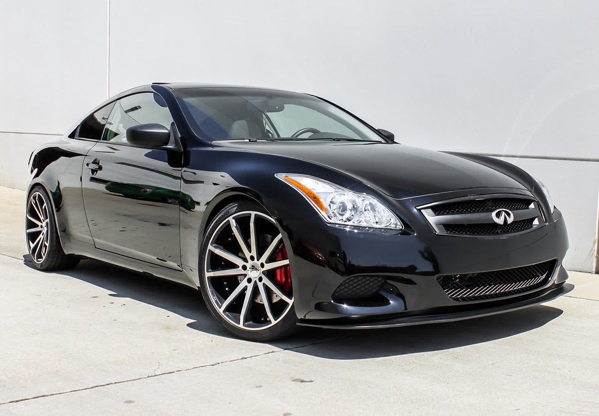 STILLEN's tweet photo. Looking sharp with the STILLEN Front Splitter on a G37 with the OEM Sport Fascia.
#stillen #stillenperformance #infiniti #infinitig37 #g37 #g37coupe #infiniticoupe #vq #nissan #vqfamily #vqnation #jdm #infinitig https://t.co/2QTIQEgncp