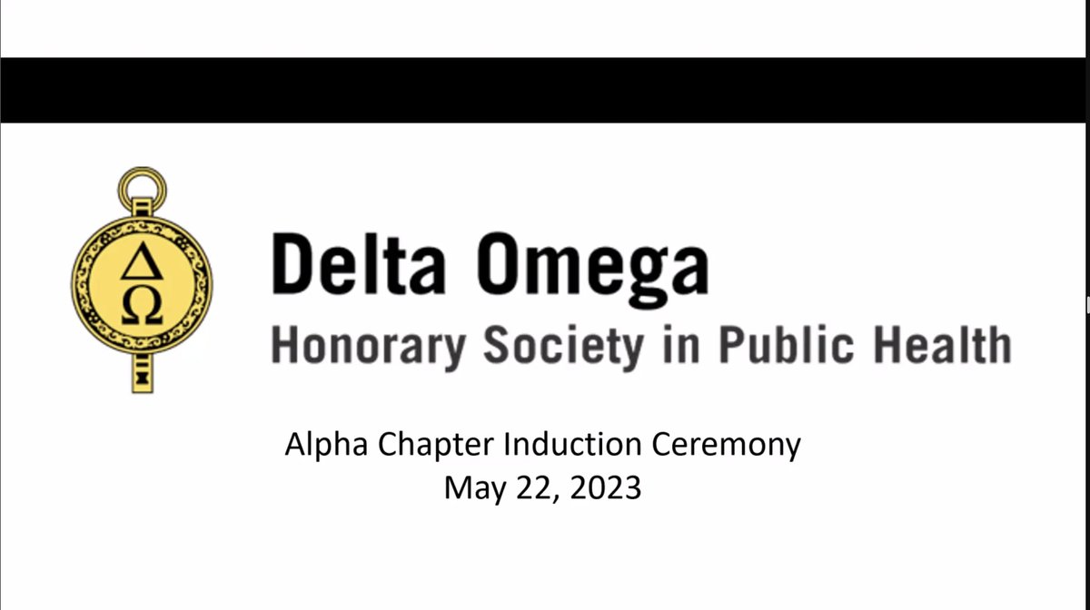 iliciub1's tweet photo. Incredibly honored and humbled to have been selected as a 2023 inductee for the Delta Omega Honorary Society in Public Health as an alumna of JHSPH! So grateful for this recognition 🙏😃 @JohnsHopkinsSPH @DOAlpha_JHSPH https://t.co/FqSVzsm0MP