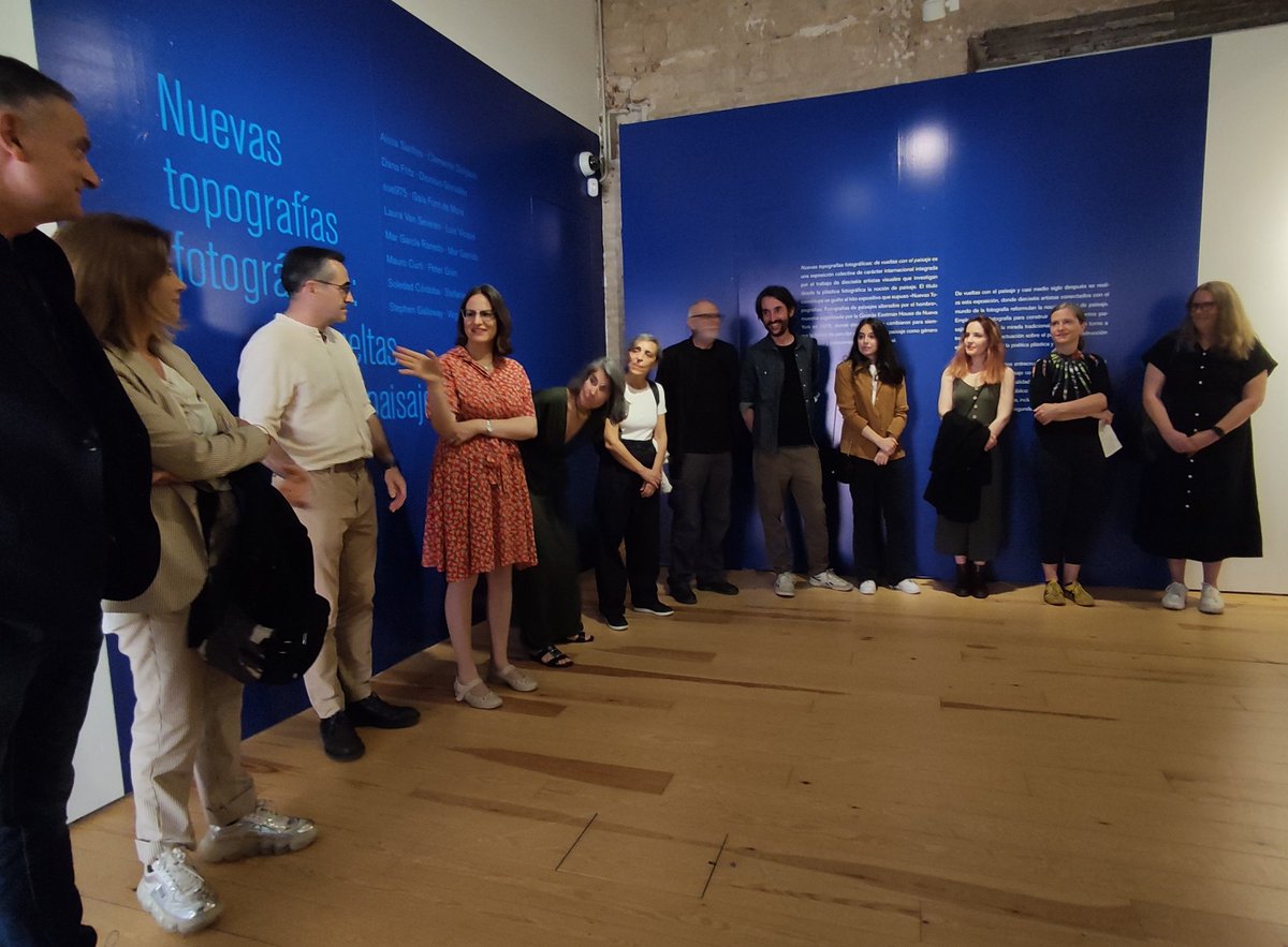 KaterinaSVQ's tweet photo. 📸 Nueva exposición fotográfica en @CICUS_ con obras de 16 artistas internacionales 
Hasta el 20 de julio! https://t.co/QaV7n0Axl4