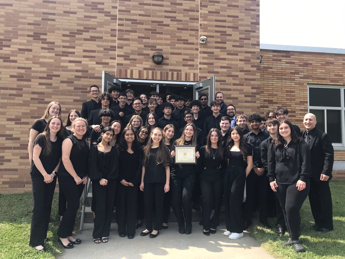 East Meadow HS Music (@emhsmusic) on Twitter photo Congratulations to the EMHS Wind Ensemble on their Level 6 “Gold with Distinction” performance at yesterday’s NYSSMA Major Organization Festival at Hofstra University. So proud of our kids!
<a href="/EastMeadowArts/">East Meadow Arts</a> <a href="/EMHSJETS/">Richard Howard</a> Congratulations to the EMHS Wind Ensemble on their Level 6 “Gold with Distinction” performance at yesterday’s NYSSMA Major Organization Festival at Hofstra University. So proud of our kids!
<a href="/EastMeadowArts/">East Meadow Arts</a> <a href="/EMHSJETS/">Richard Howard</a>