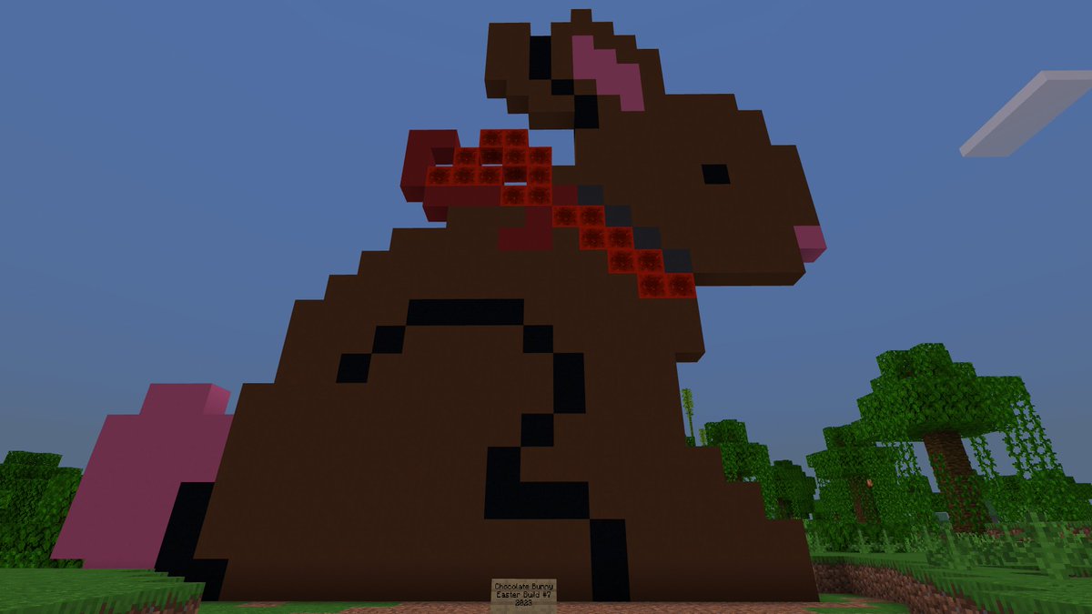 MarsMysterious's tweet photo. Little late, gunna post anyway~! Enjoy <3
Easter Build #7.
#Easter2023 #minecraftbuild https://t.co/11A7mR3XXS