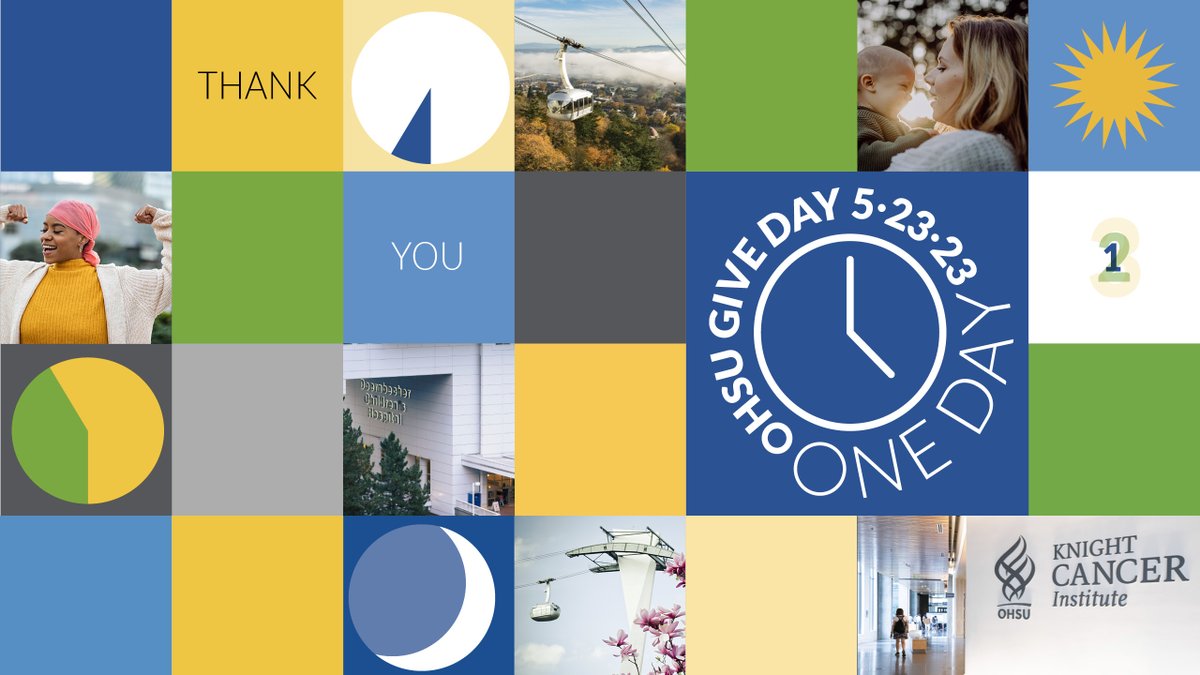 OHSUKnight's tweet photo. Thank you to our @OHSUNews supporters for making a healthier tomorrow possible. 

Together, we raised $470,000 during Give Day.

This is the power of our community, the power of giving, the power of you!

#OHSUGiveDay #OneDay https://t.co/mGZ6GeNV2q
