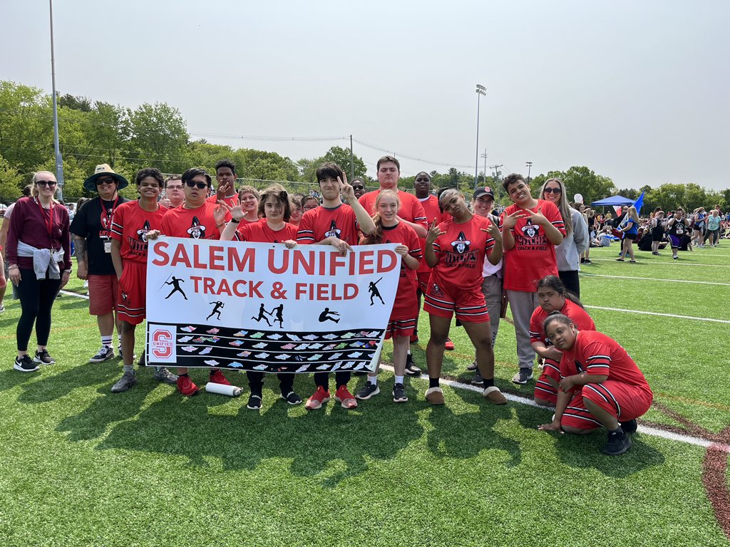 Salem Unified Sports tweet media