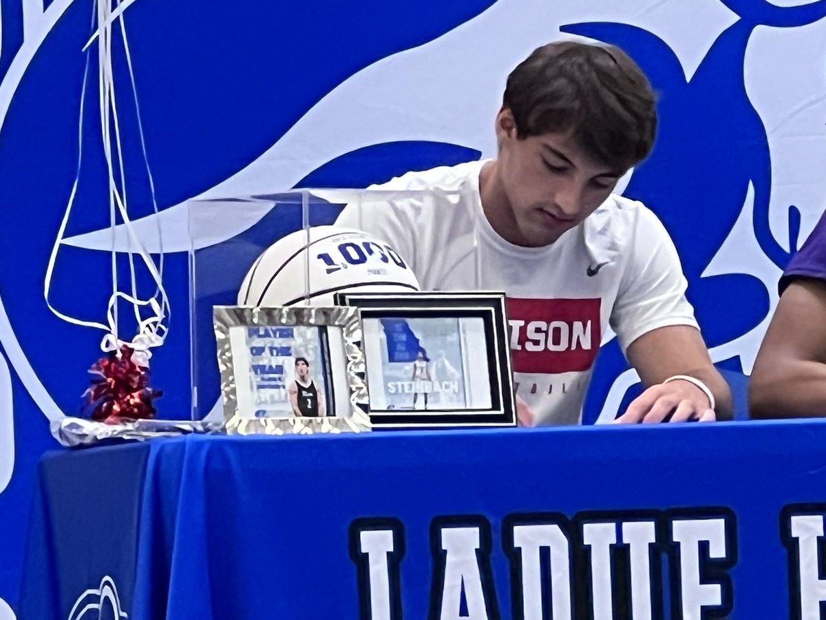 Gateway - Knights Basketball Club (@gatewaybball) on Twitter photo Congrats to our guy <a href="/SteinbachJack/">Jack Steinbach</a> for signing with <a href="/DenisonHoops/">Denison Basketball</a> this afternoon! Jack was a 3 year guy for the club & is hot off an All State Senior Season and a State Runner Up! Let’s go, Jack! Congrats to our guy <a href="/SteinbachJack/">Jack Steinbach</a> for signing with <a href="/DenisonHoops/">Denison Basketball</a> this afternoon! Jack was a 3 year guy for the club & is hot off an All State Senior Season and a State Runner Up! Let’s go, Jack!