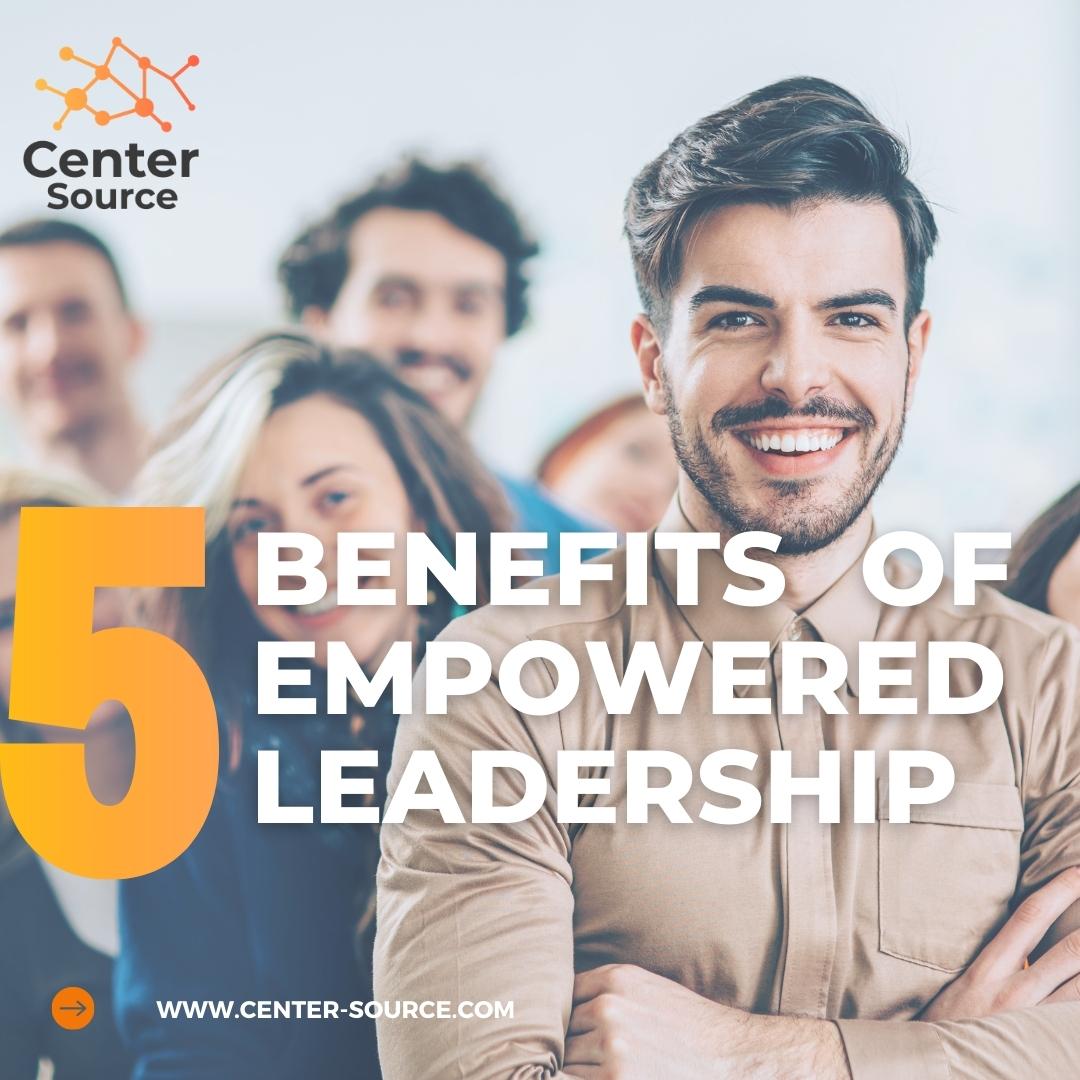CenterSource2's tweet image. Don't miss out on this informative read in our blog Empowered Leadership - click the link in below to learn more.

lnkd.in/eMug-kZ6

#EmpoweredLeadership #LeadershipTips #Blogging #customerexperience #leadership #leaders #leadershipdevelopment