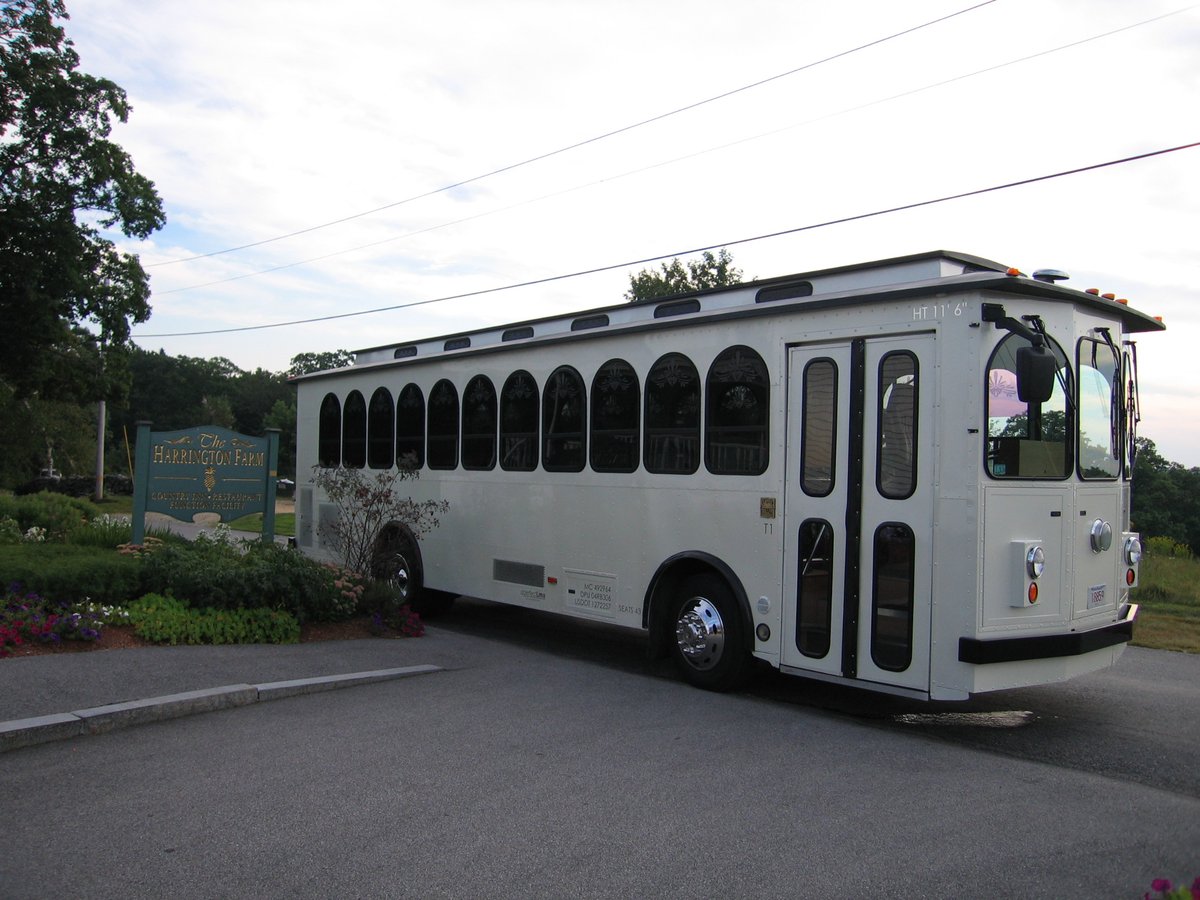 NECharter's tweet photo. Hop aboard our charming trolley for a delightful way to explore the town! Whether it's a night out for dinner, a special anniversary, or a wedding celebration, Northeast Charter trollies offer a nostalgic and fun-filled experience. 

#GoNECT #TrolleyTransportation #CharmingRides https://t.co/TUUmuGa1pV