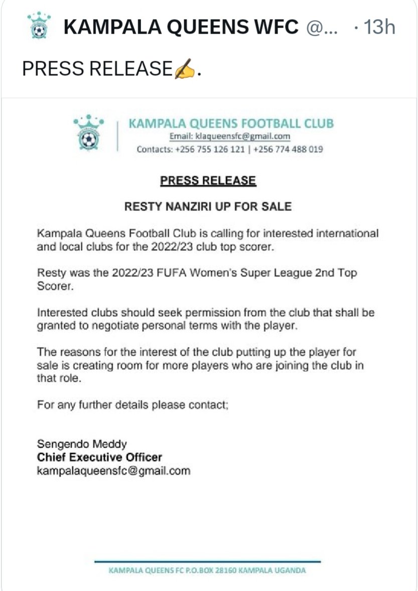 1. This is armateurish. So armatuer
2. If this is from CEO, change her immediately. It's pathetic at this level
3. Do you have a PR or communications officer?
4. Pathetic.Pathetic.Pathetic. 
5. Sickening.
6. Taking football backwards not forward. Who does this kind of thing?!