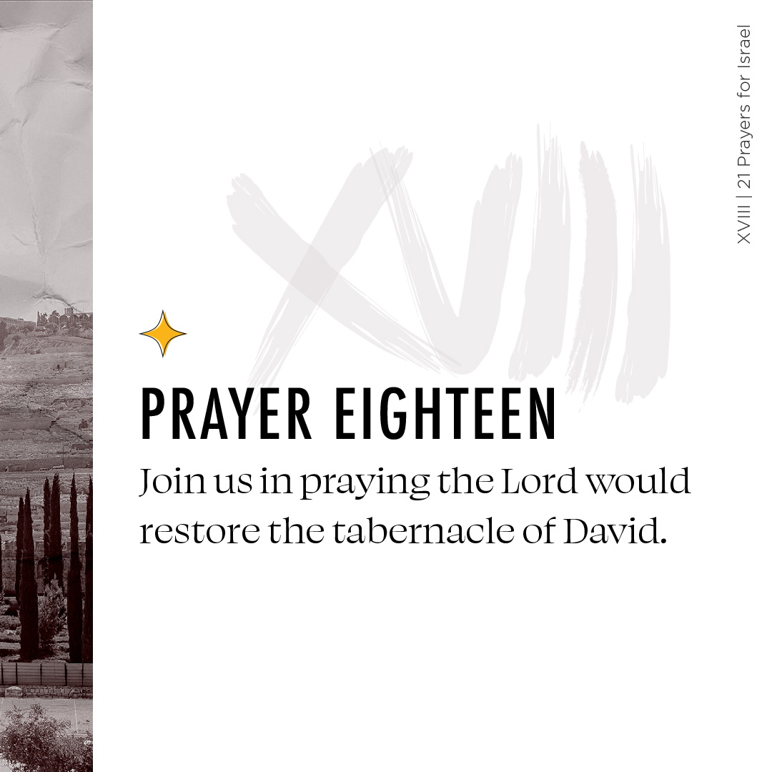 ihopkc's tweet photo. 21 Prayers for Israel | Day 18 | Amos 9:11–15
Join the story: https://t.co/aZTiUWotVn
#Isaiah62Fast #Is62 #ihopkc https://t.co/zAMNEJ3NeQ