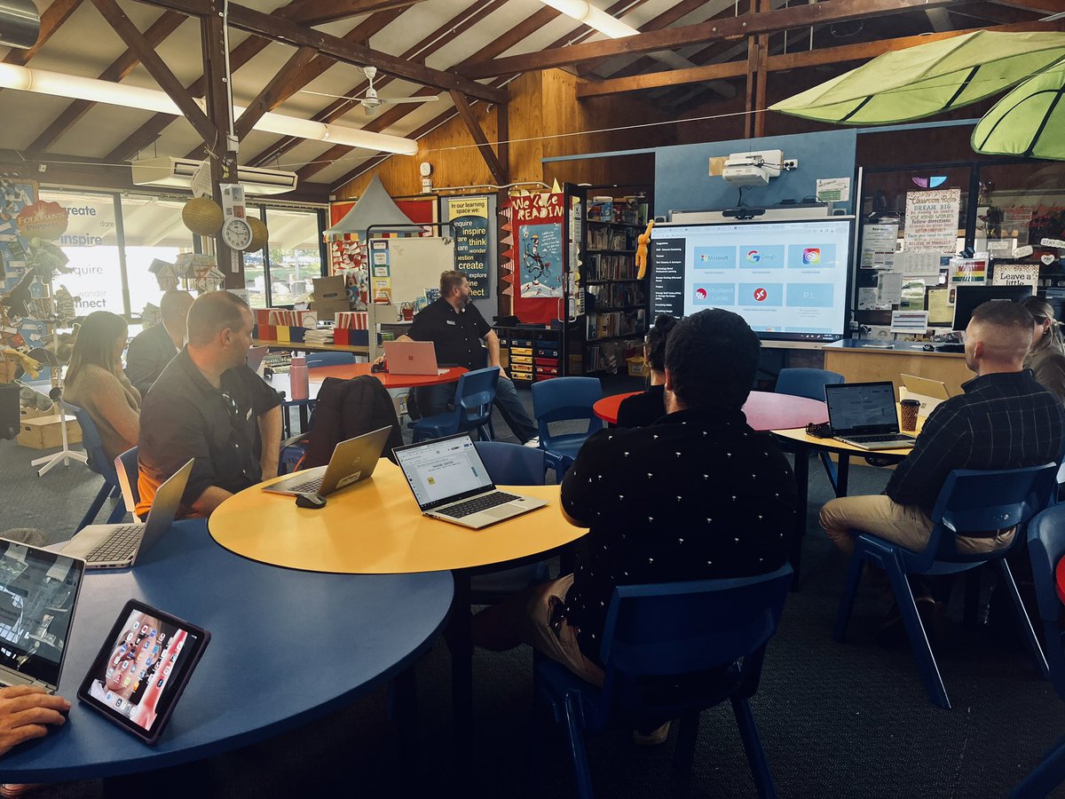 Tweed/Wollumbin DCOs gathered to share their experiences in the role. Thks to <a href="/DarraghEmily/">Emily May</a> for hosting us at Banora Pt PS! Incredible to hear how each school is leveraging the role to empower school staff! #RuralAccessGap 
<a href="/JarrodBourke/">Jarrod Bourke</a> <a href="/aim_phillips/">Aimee Phillips</a> <a href="/lindalazenby_/">Linda Lazenby</a> <a href="/NSWEducation/">NSW Dept of Education</a>