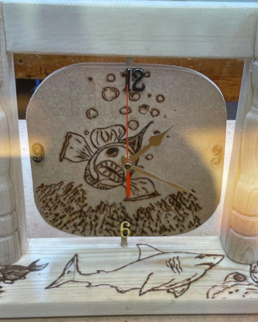 CFionnchua's tweet photo. Our 2nd year students will never be late again!
Great design work and a wide variety of hand skills, including wood turning, were used in creating these beautiful clocks. #skilledstudents #practicalapplication #wearecetb https://t.co/WbnLGlMMDn