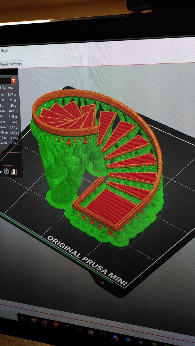 wuerfel_schmied (@wuerfel_schmied) on Twitter photo Another concept for a dice tower and organic supports for <a href="/printablescom/">Printables.com</a> contest. The mini is running and tomorrow I'll get you some proper pictures.
#dice #dicetower #3dmodeling #3dprint #dnd #dungeonsanddragons Another concept for a dice tower and organic supports for <a href="/printablescom/">Printables.com</a> contest. The mini is running and tomorrow I'll get you some proper pictures.
#dice #dicetower #3dmodeling #3dprint #dnd #dungeonsanddragons