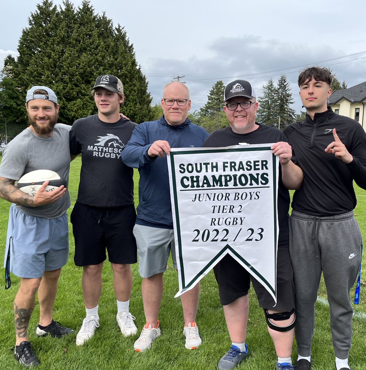 LAMathesonRugby's tweet photo. Matheson Junior Boys Rugby takes the South Fraser T2 Final! 🐴🏉
@LAM_Mustangs @SSSAA_SD36
#sd36learn #lamlearns https://t.co/ZuXcGrIQDa