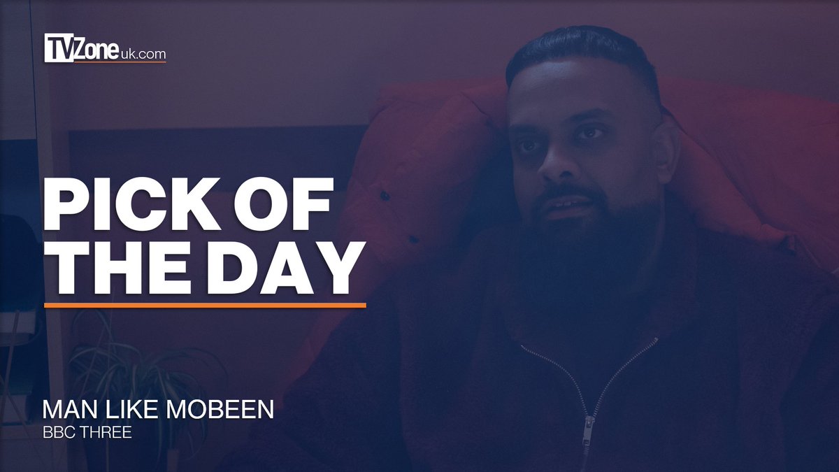PICK OF THE DAY #ManLikeMobeen, BBC Three Mobeen and Nate are just weeks from the end of their sentence, but Mobeen’s work as one of the prison’s 'Listeners' gets him into trouble with an inmate from another wing.