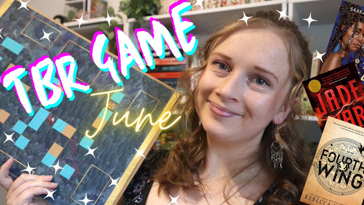 readingwithmerb's tweet photo. My TBR GAME is back! The adventure continues!!! I missed playing this so much, hope you all enjoy! 

⬇️ watch here ⬇️
https://t.co/GehXOxRyYS https://t.co/L5uR3SYLsv