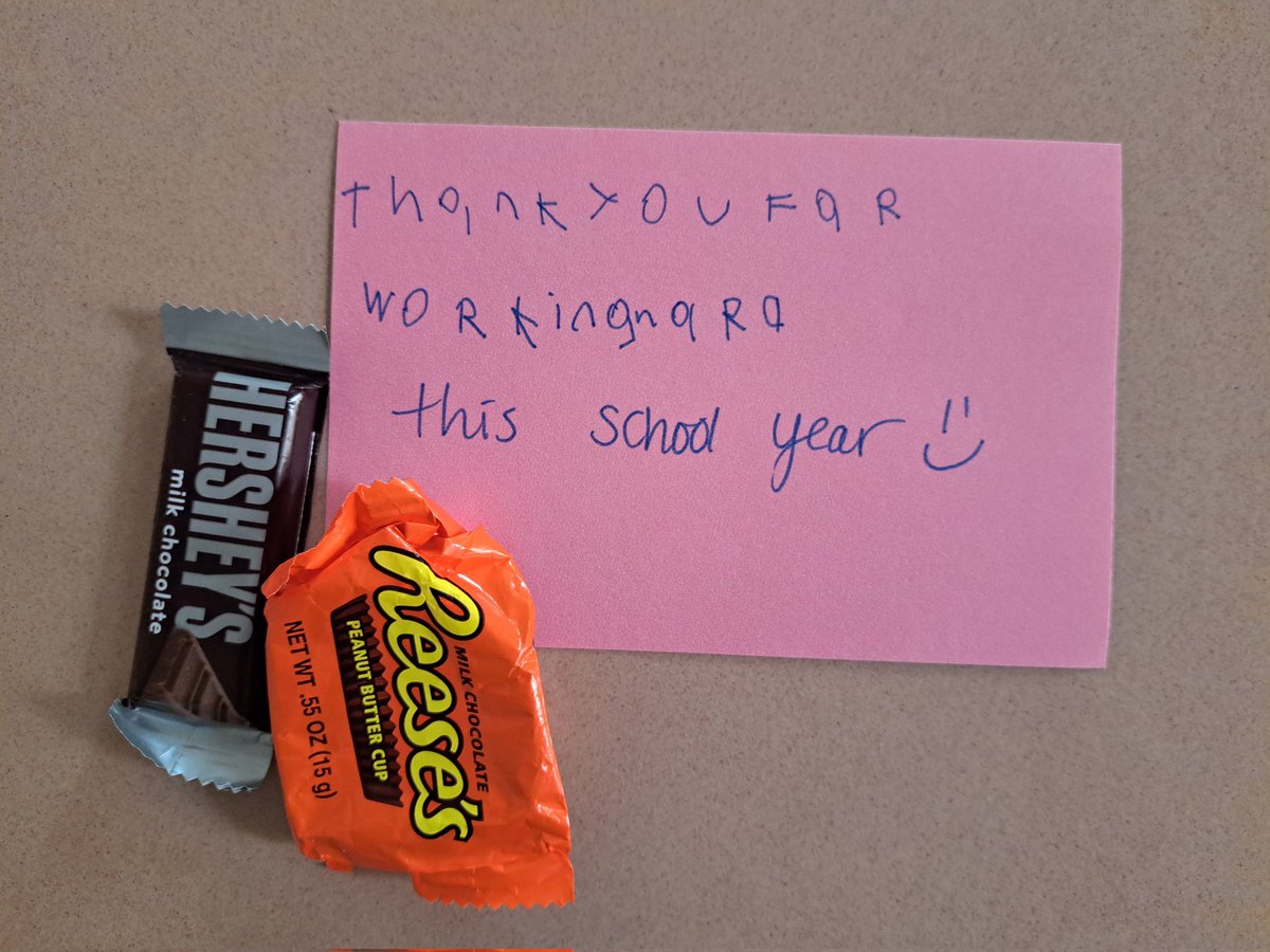 Thank you @Missmacikerlin's class! (I already ate the goldfish crackers!! 😄) 💕 <a href="/MrsFreemanPASD/">April Freeman</a> <a href="/MrWPopejoy/">Palmyra Area MS</a>