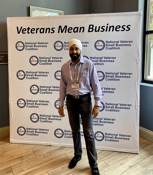 ItegrityI's tweet photo. .@ItegrityI attended @VAVetBiz #VETS23 in #Orlando this week. Had a great time networking with procurement-ready #SmallBiz suppliers &amp; buyers from Federal agencies &amp; #GovCon prime contractors. 
https://t.co/i1mK1mBDAV @KB10009  @citybeautiful @mymcmedia @1Harinder @SBAGov #Vets https://t.co/BDnWU2aULq