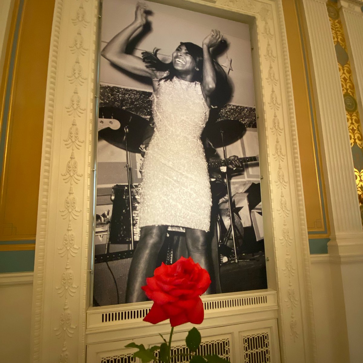 Library of Congress (@librarycongress) on Twitter photo A flower for Tina. This 1962 Ernest Withers photo of Tina Turner, currently on display at the Library's Not An Ostrich photography exhibition, is larger than life. Just like she was. May she rest in peace. A flower for Tina. This 1962 Ernest Withers photo of Tina Turner, currently on display at the Library's Not An Ostrich photography exhibition, is larger than life. Just like she was. May she rest in peace.