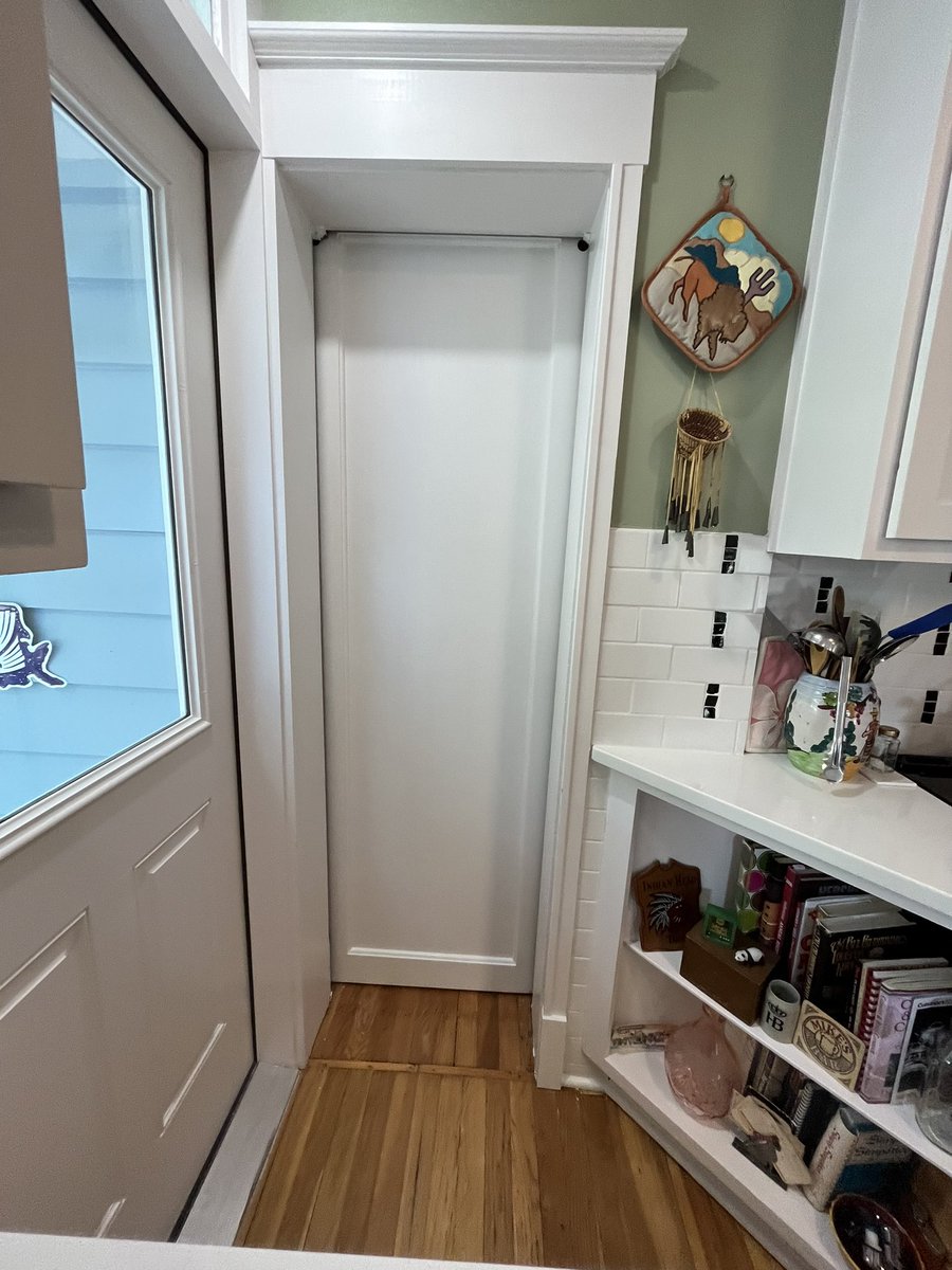 9367LLC's tweet photo. When we grow up, we want to be professional photographers like Kempf Home Designs. He wrapped up the kitchen job we subcontracted the cabinet doors and sliding barn door on. Contact us for your cabinet or custom woodworking needs! #custommade #smallbusiness #interiordesign https://t.co/LpTzrNktSG
