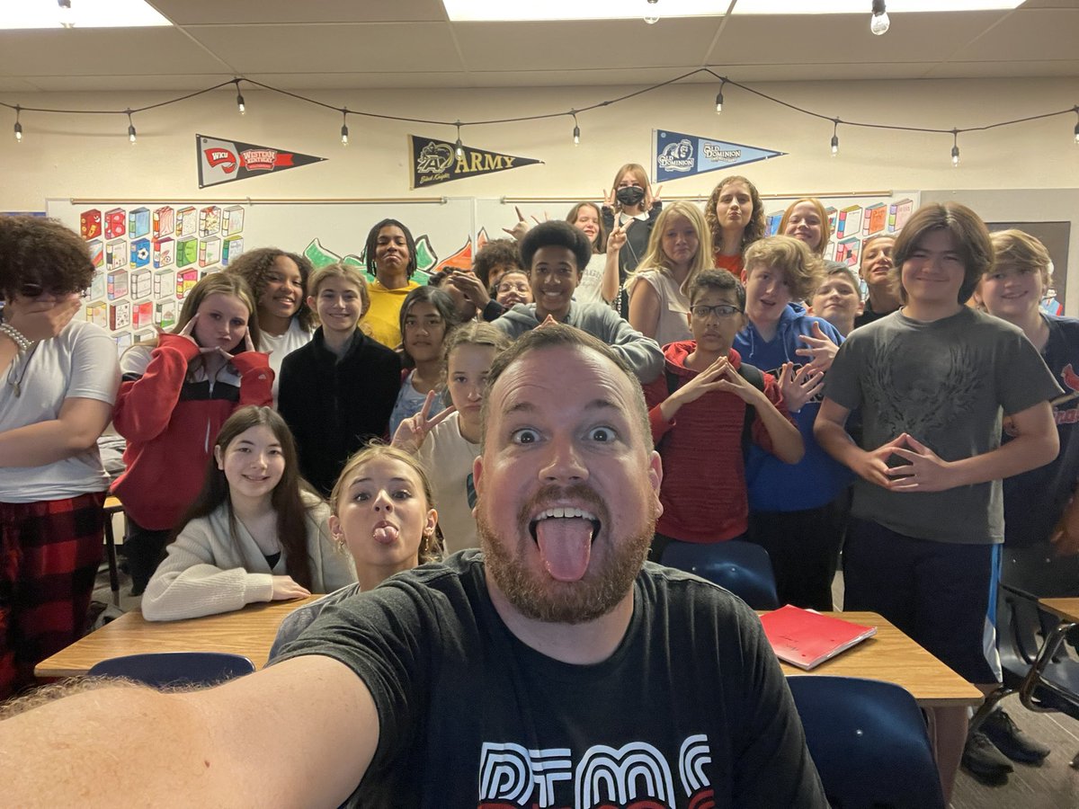 TESBowers's tweet photo. Going to miss my @PT_Panthers fam, but excited for my new adventure with @TongieElem! Make the world more awesome, Panthers! https://t.co/CmpA3WiTBJ