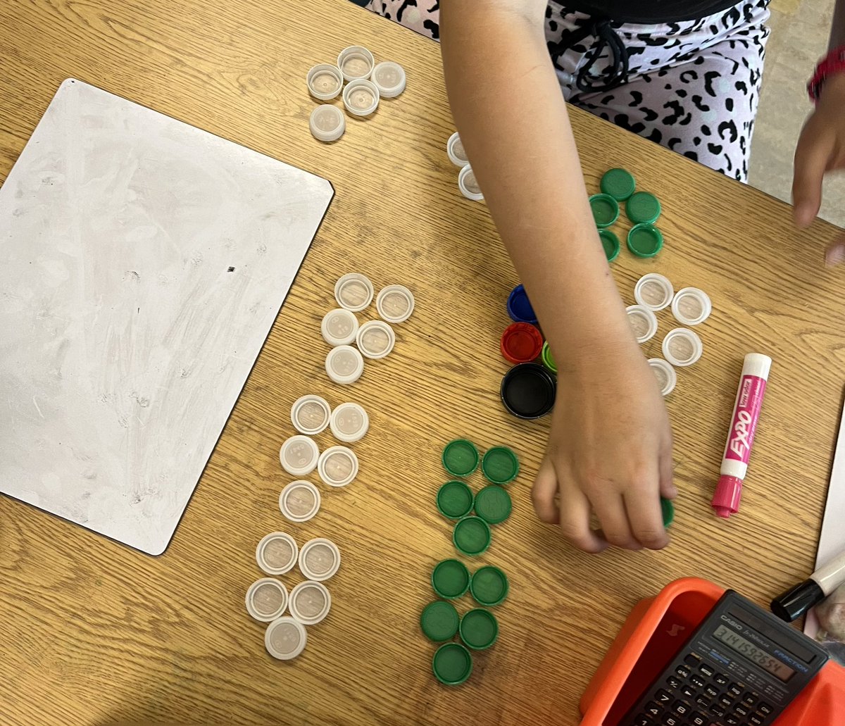 “Ms.Claveau I’m sorting them the math way so it’s easier to count” #iteachmath   @math_sps