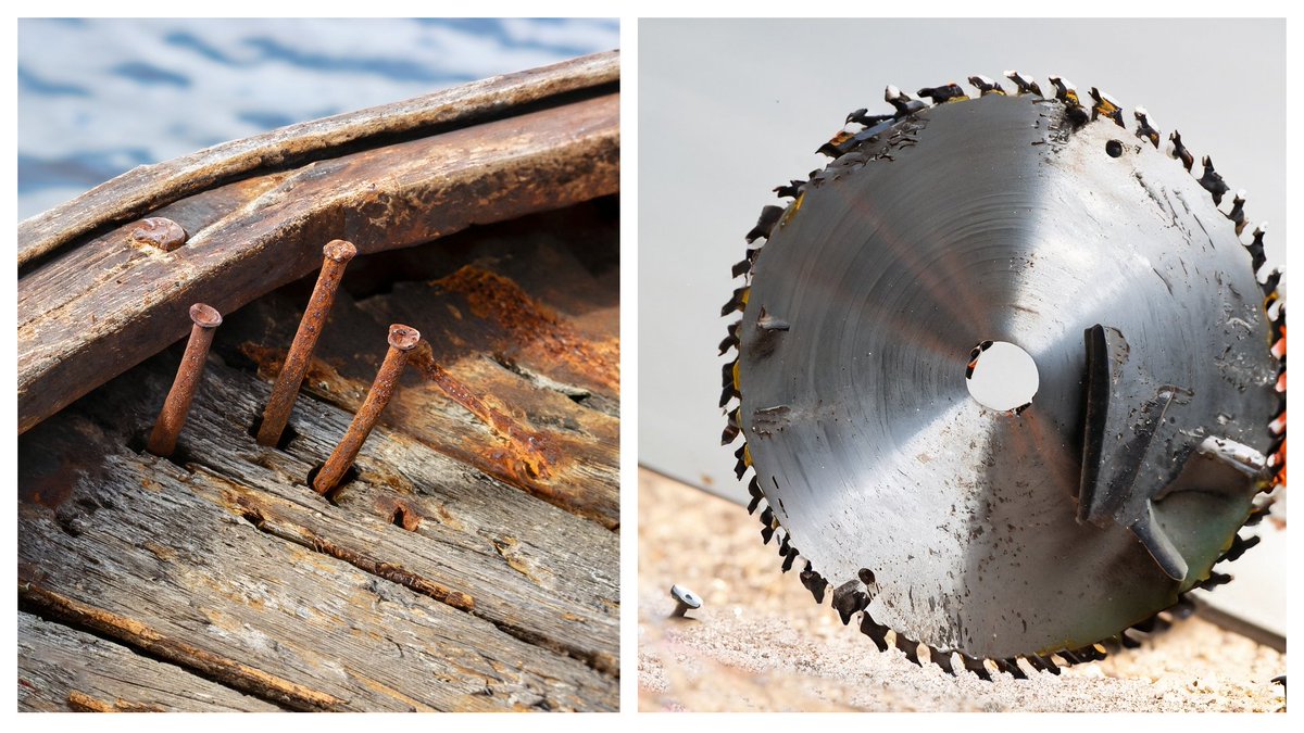 RAPTORnails's tweet image. Metal nails result in long term and short term usages.  which feature would you rather to have....? 🤣🤣   Or tinyurl.com/5ad3yuj4

*
*
*
#LongTermVsShortTerm #Durability #LASTINGSOLUTION #builttolast #fasteners #madeinusa #raptornails