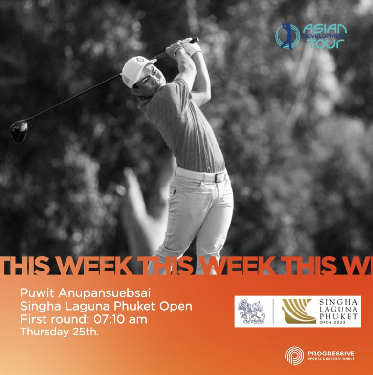 #letsmakeprogress this week <a href="/TheRafaBecker/">Rafa Becker</a> <a href="/DylanNaidoo/">Dylan Lloyd Naidoo</a> <a href="/PuwitGolf/">Puwit Anupansuebsai</a>