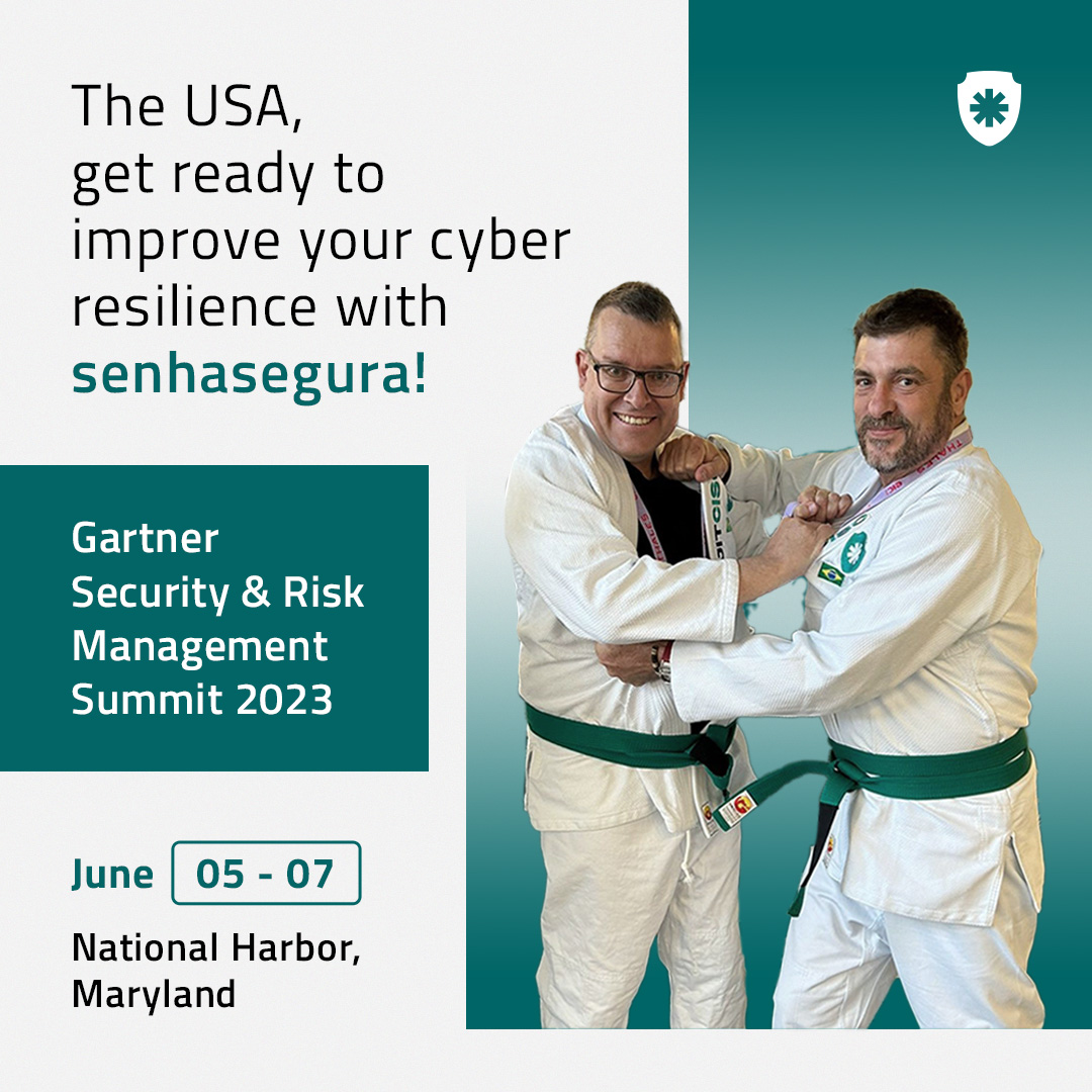 Our team is ready to meet the cybersecurity community at the Gartner Security & Risk Management Summit.

Look for the kimonos!

Register on the official website: gartner.com/en/conferences…

 #GartnerSEC #cybersecurity #PAM #event