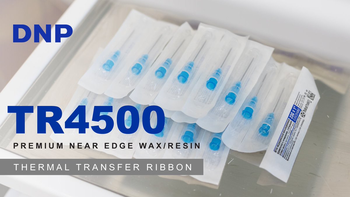 dnpribbons's tweet image. Printing on Tyvek®? We've got a ribbon for that. TR4500 Premium Near Edge Wax/Resin is designed with a unique ink system that is especially suited to melt into and bind onto Tyvek’s dense fibers.
Get your free sample: am.dnpribbons.com/contact-us/sam…

#dnpttr #dnpribbons #tyvek #tr4500