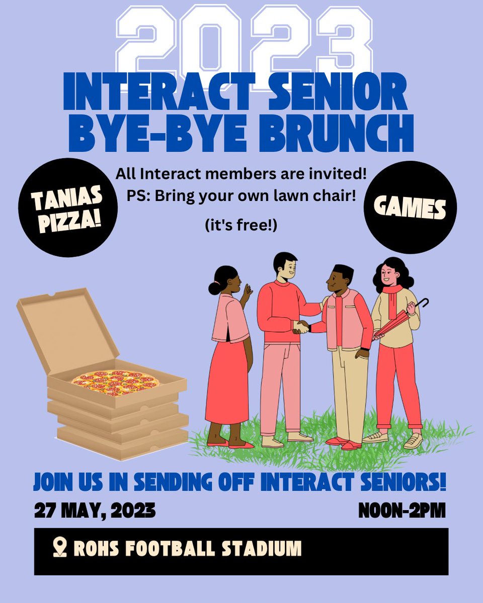 Join us this Saturday!