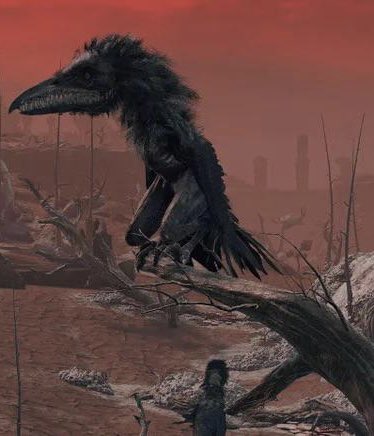 Who made this monsterous crow homage? I need it I want it.