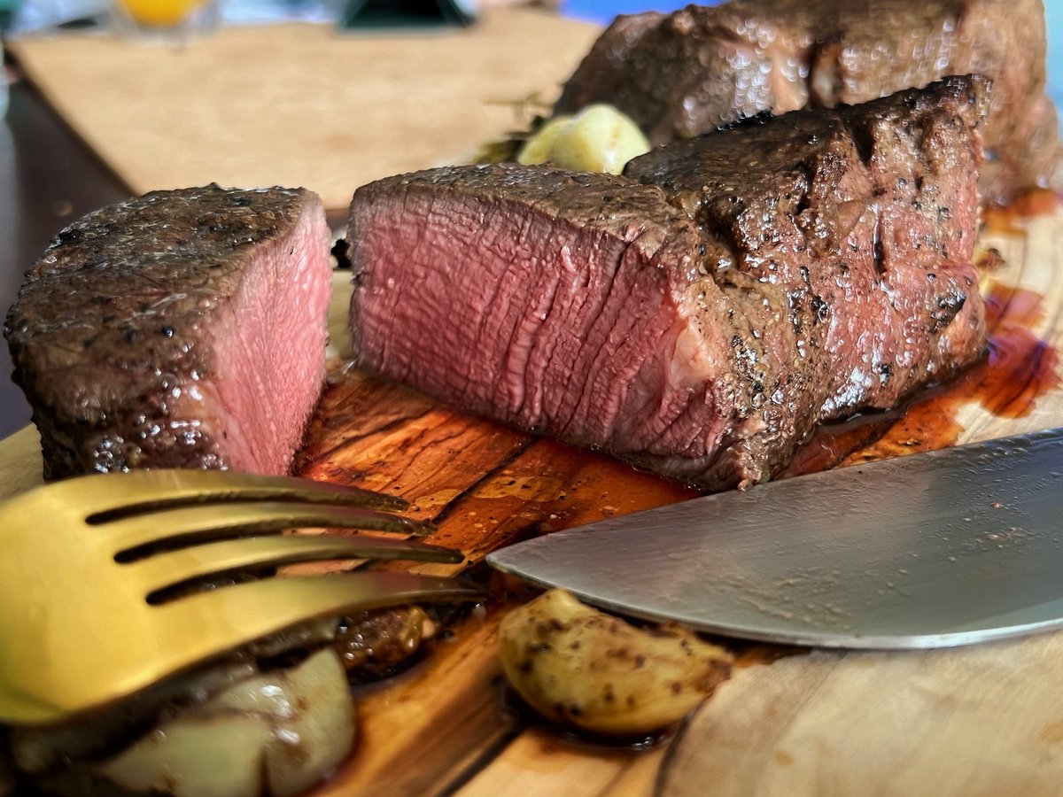 One of my favorites: The Filet Mignon