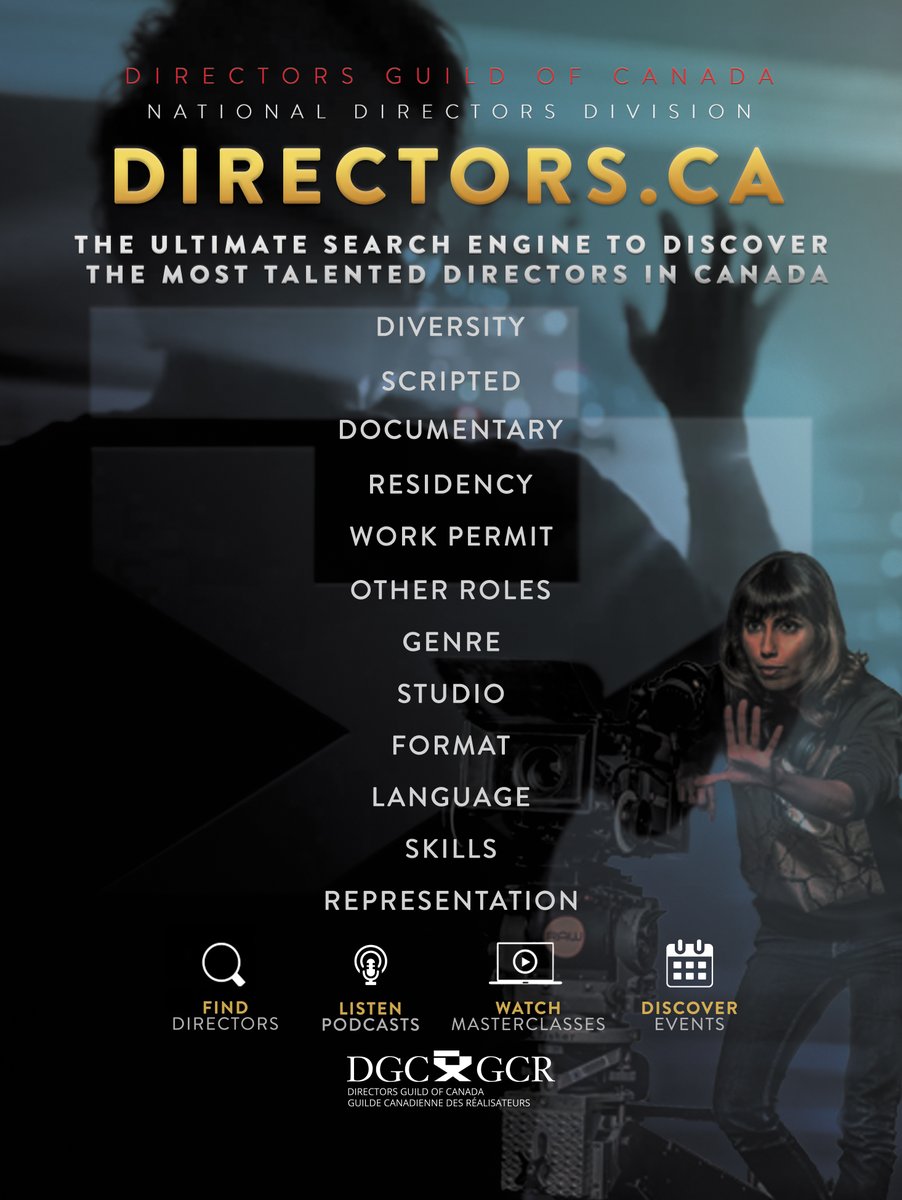 Directors.ca is in The Hollywood Reporter at @Festival_Cannes! Find your perfect DGC Director today.