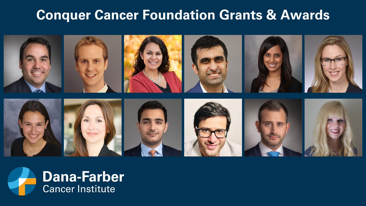 Congratulations to all our <a href="/DanaFarber/">Dana-Farber</a> faculty 2023 Conquer Cancer award recipients (<a href="/ConquerCancerFd/">Conquer Cancer, the ASCO Foundation</a>). 
Click here for the full list of recipients: ms.spr.ly/6015gjERL