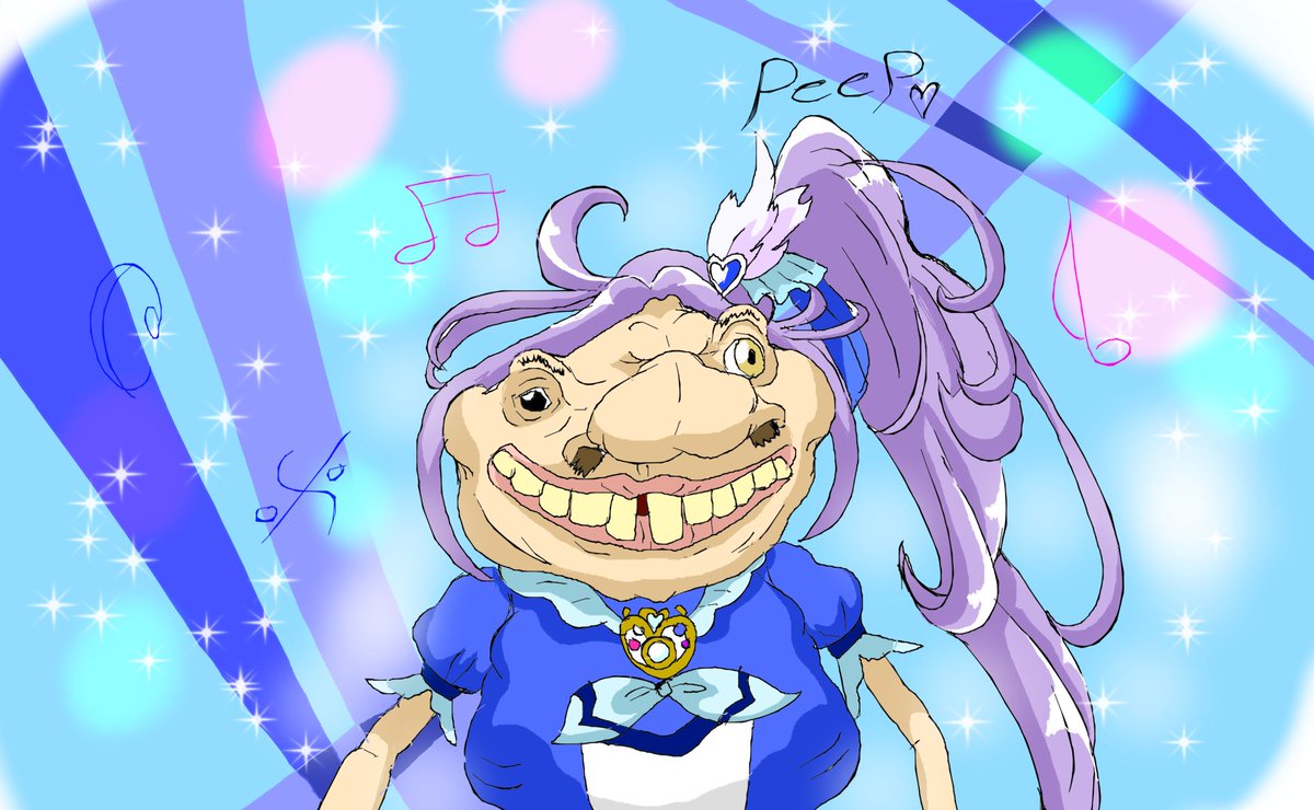 peep40554314's tweet photo. スイートプリキュア

#precurememe https://t.co/cMuG8nU1LE