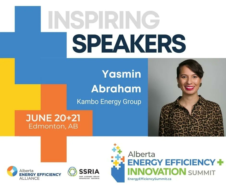 Join Yasmin Abraham from Kambo Energy Group as she discusses opportunities and challenges to ensuring inclusivity &amp; equity as organizations engage different market sectors. 

Our program is full of great speakers like Yasmin! Check out the full schedule!
buff.ly/2RqnqmI